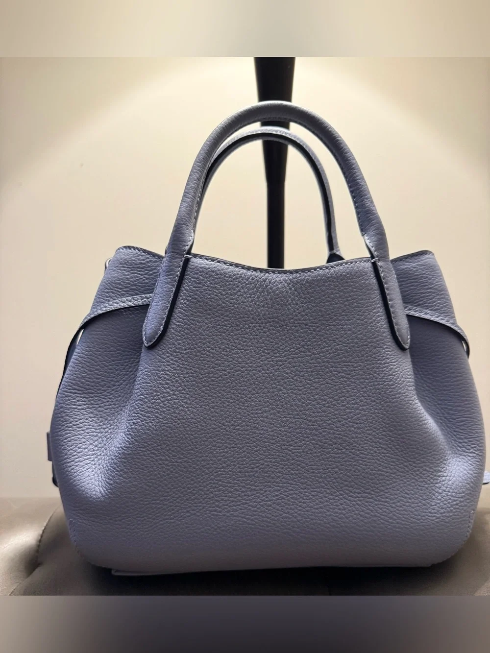 kate spade Leather Satchel - Dusty Blue